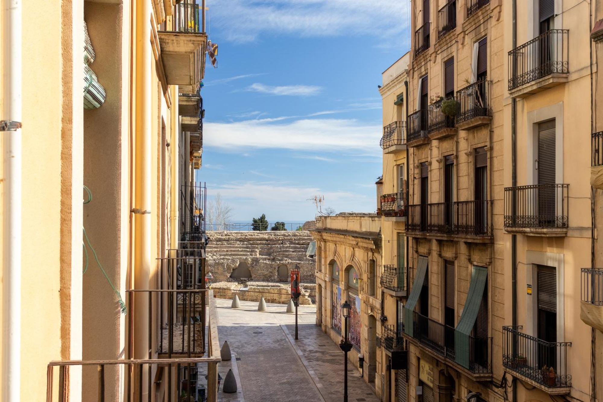 Ferienwohnung Grooovy Duplex Amb Terrassa Tarragona Exterior foto