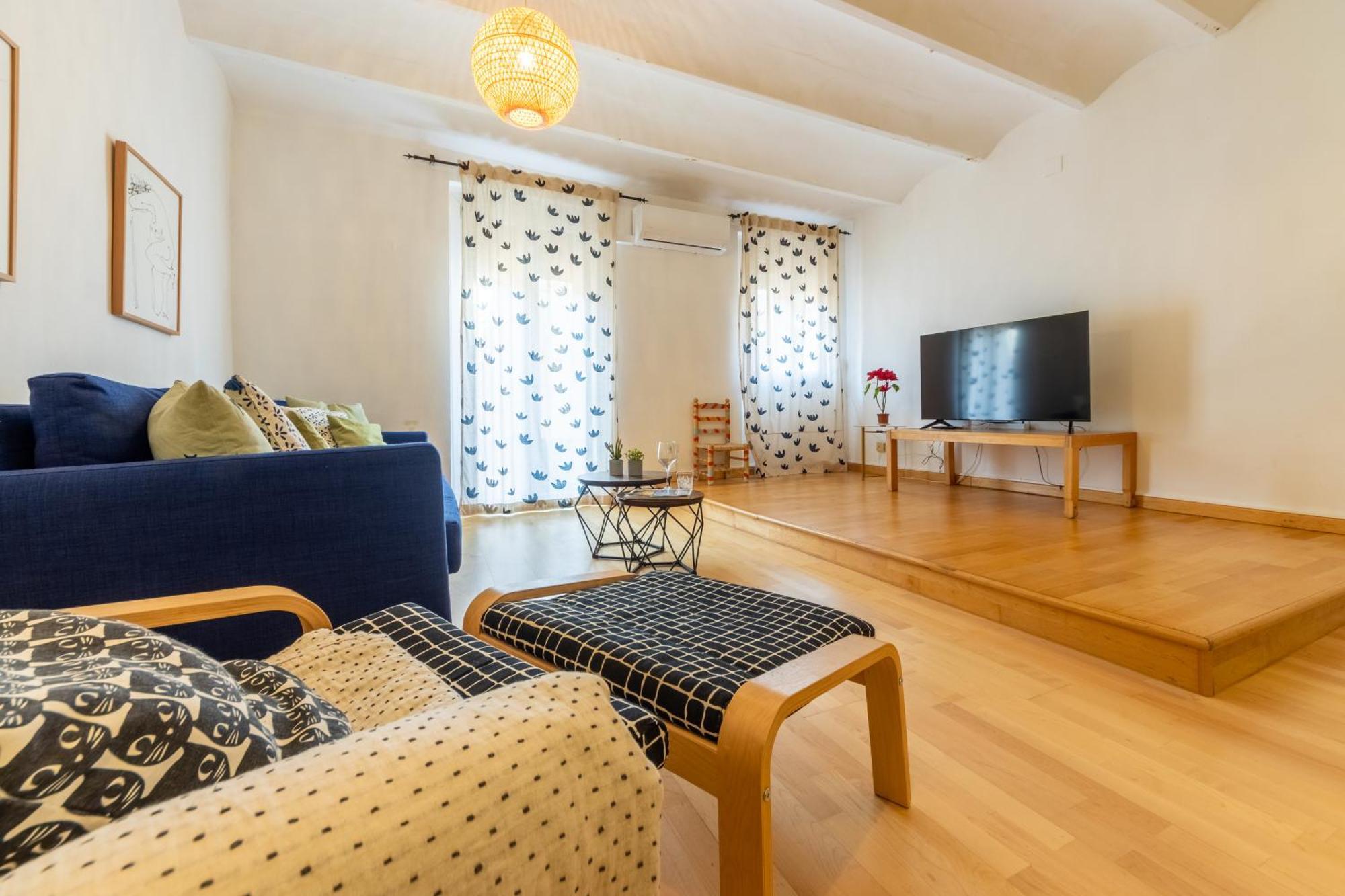 Ferienwohnung Grooovy Duplex Amb Terrassa Tarragona Exterior foto