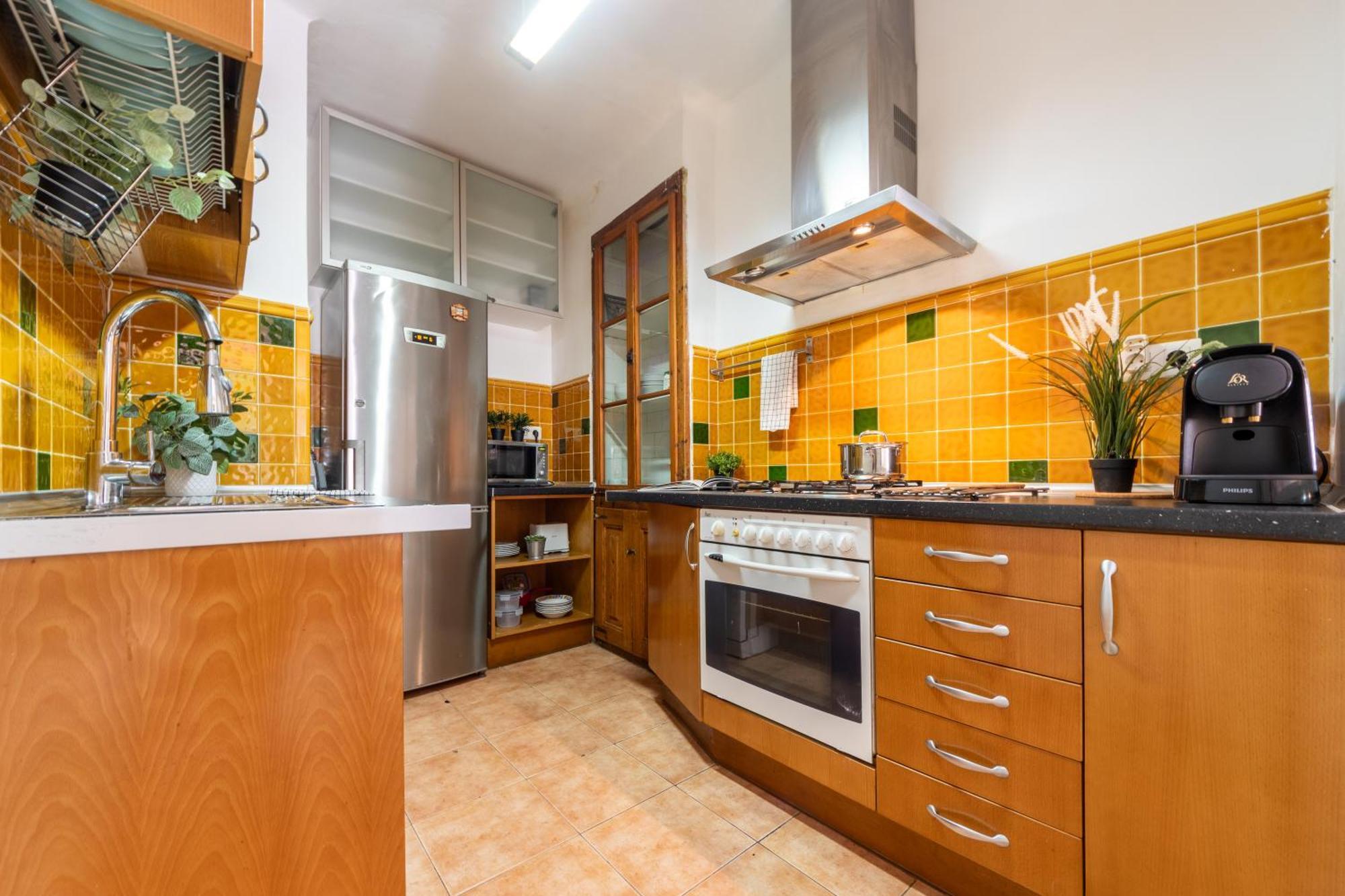 Ferienwohnung Grooovy Duplex Amb Terrassa Tarragona Exterior foto