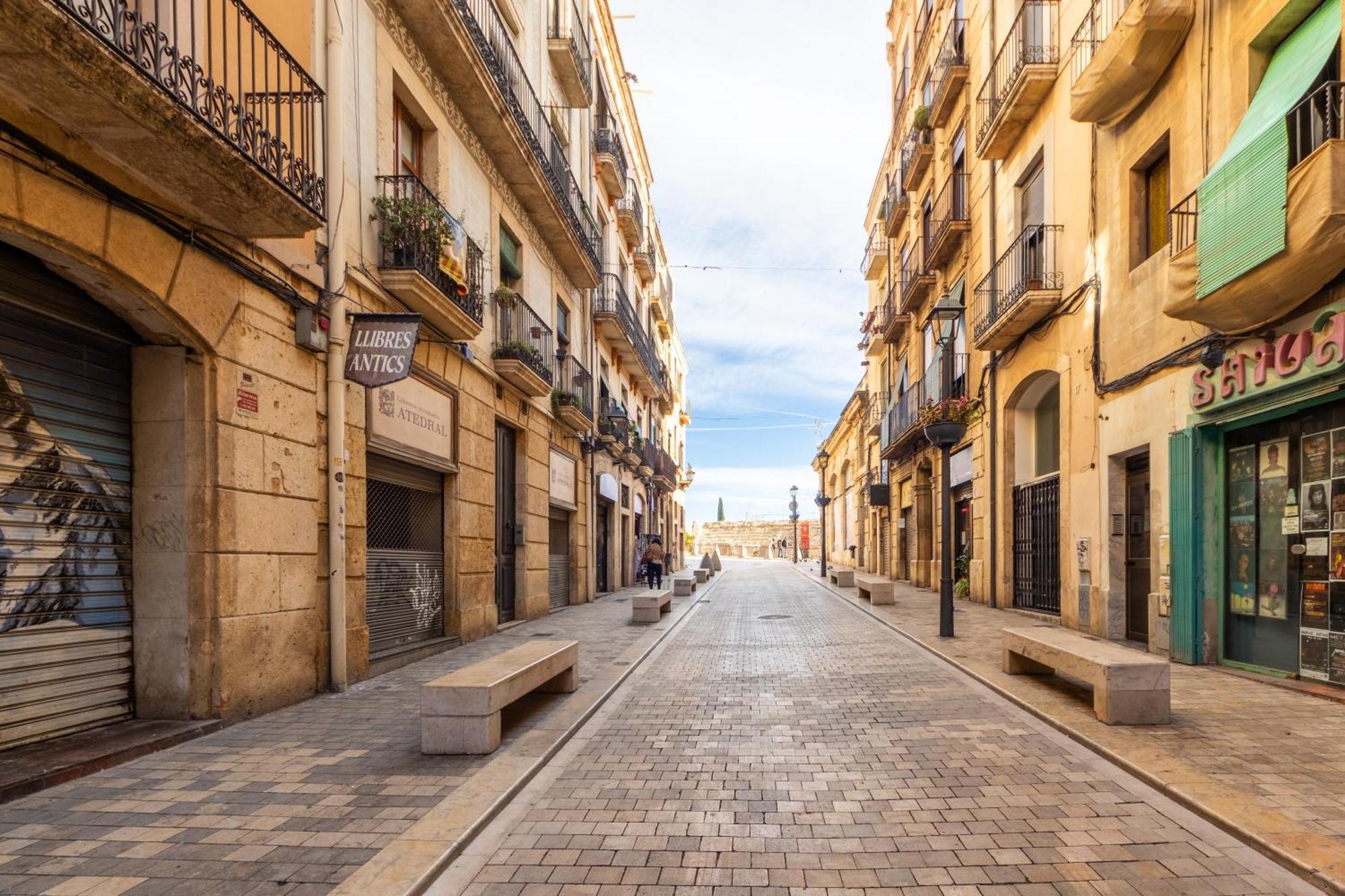 Ferienwohnung Grooovy Duplex Amb Terrassa Tarragona Exterior foto