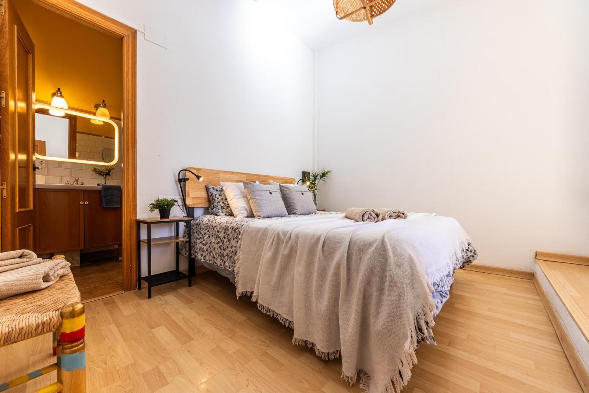 Ferienwohnung Grooovy Duplex Amb Terrassa Tarragona Exterior foto
