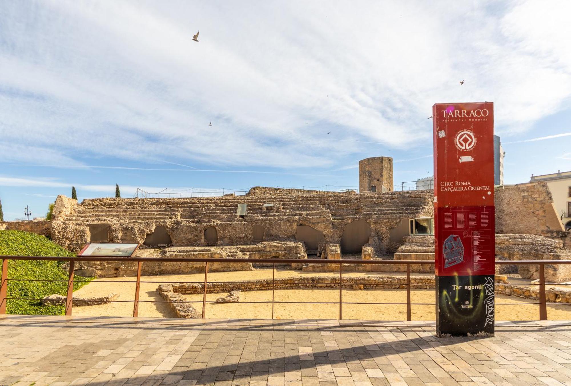 Ferienwohnung Grooovy Duplex Amb Terrassa Tarragona Exterior foto