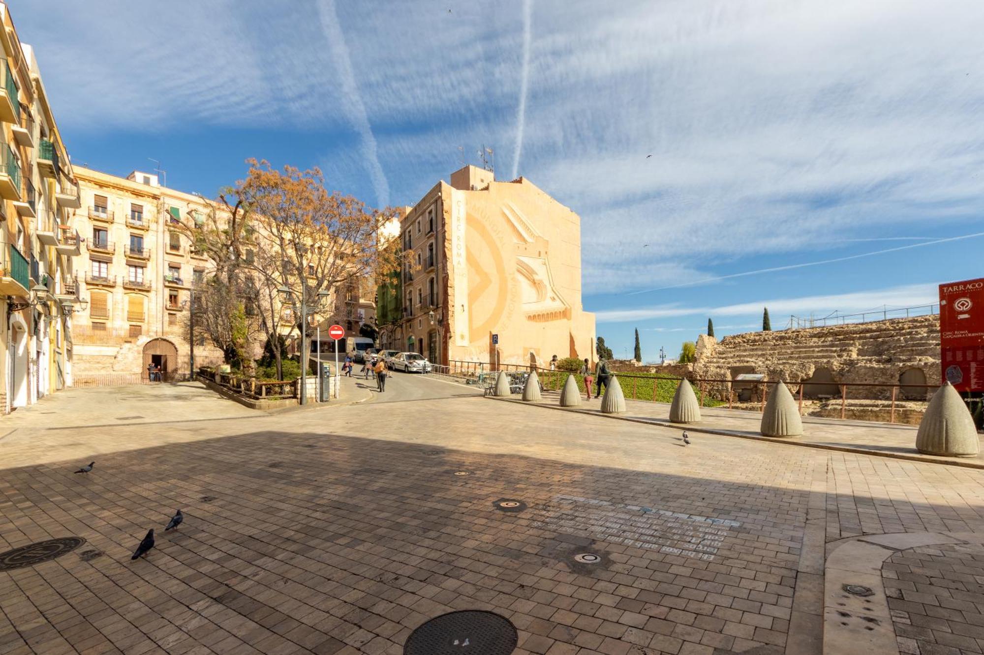 Ferienwohnung Grooovy Duplex Amb Terrassa Tarragona Exterior foto