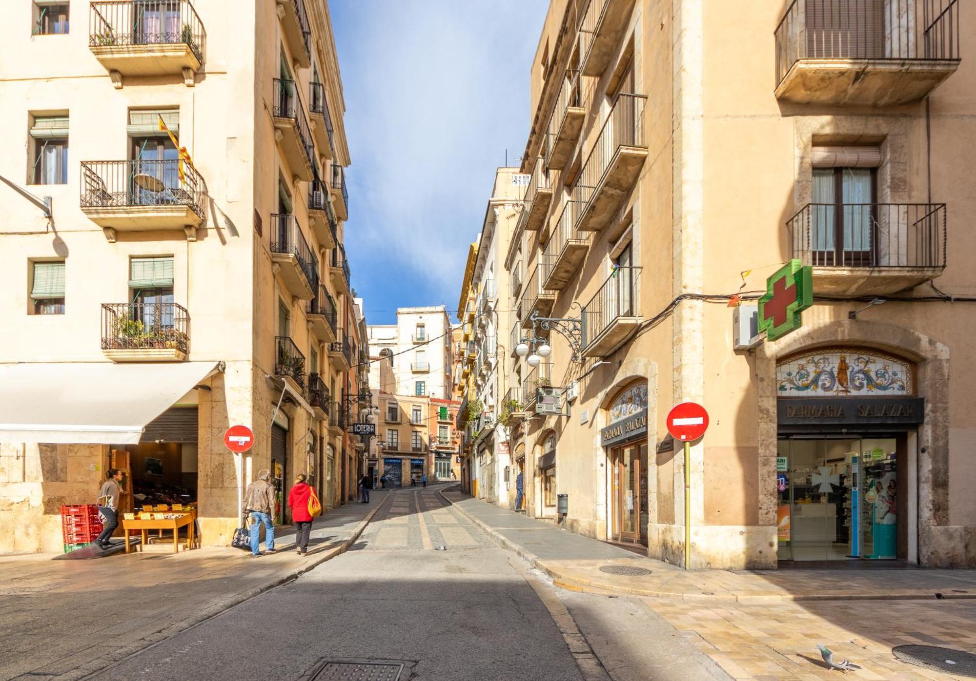 Ferienwohnung Grooovy Duplex Amb Terrassa Tarragona Exterior foto