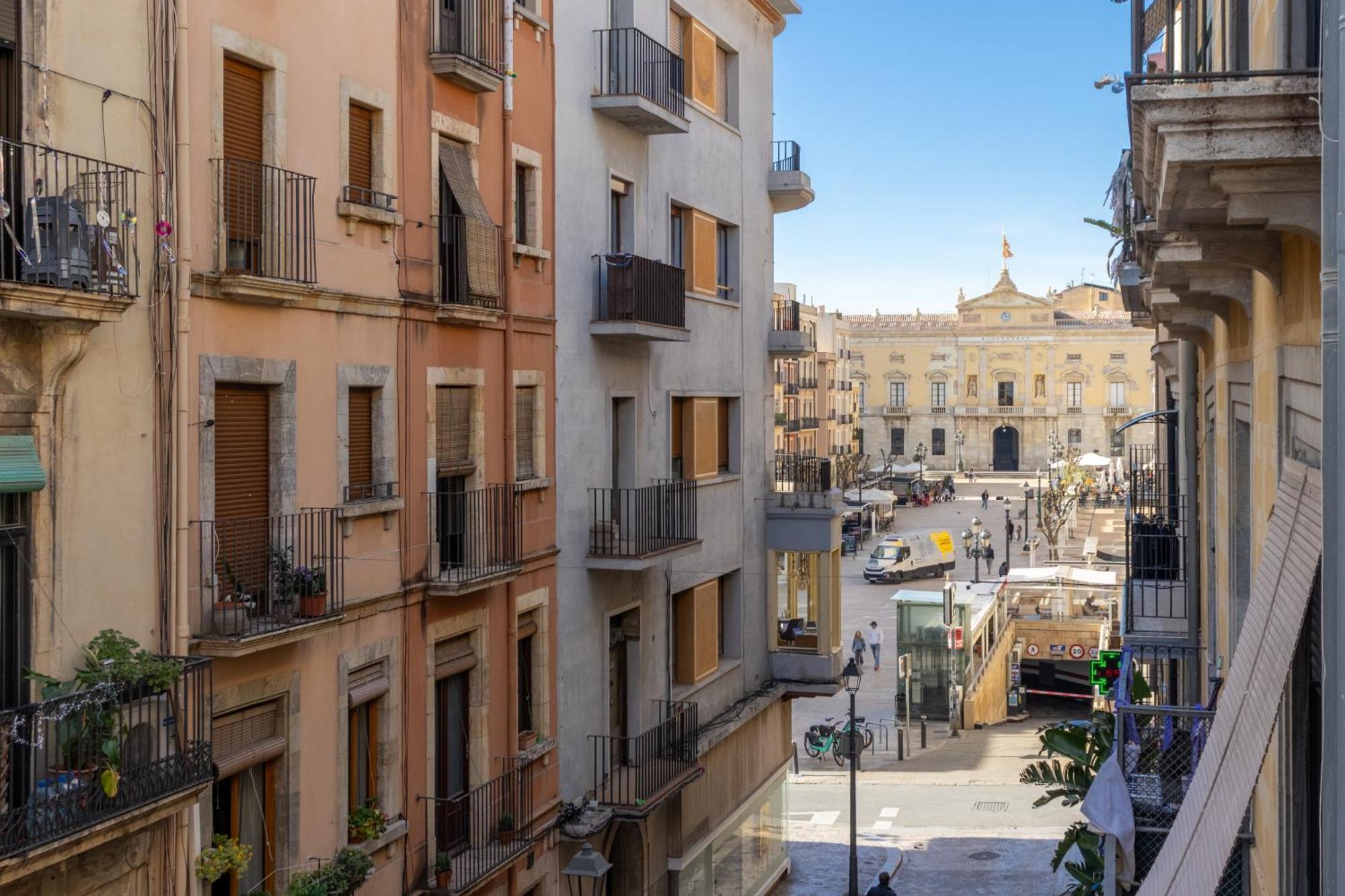 Ferienwohnung Grooovy Duplex Amb Terrassa Tarragona Exterior foto